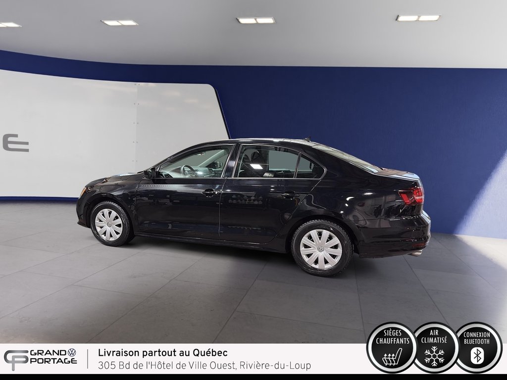 2017 Volkswagen Jetta 1.4 TSI Trendline+, boîte automatique à traction avant in Rivière-du-loup, Quebec - 8 - w1024h768px