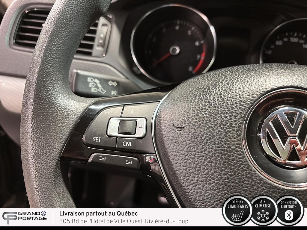 2017 Volkswagen Jetta 1.4 TSI Trendline+, boîte automatique à traction avant in Rivière-du-loup, Quebec - 16 - w1024h768px