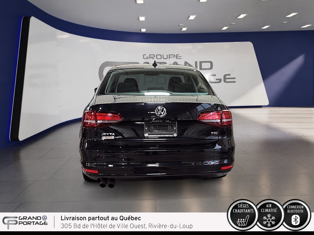 2017 Volkswagen Jetta 1.4 TSI Trendline+, boîte automatique à traction avant in Rivière-du-loup, Quebec - 6 - w1024h768px