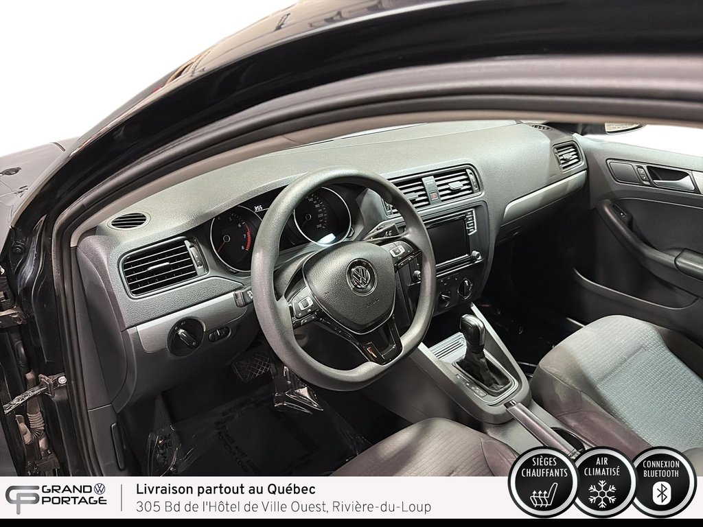 2017 Volkswagen Jetta 1.4 TSI Trendline+, boîte automatique à traction avant in Rivière-du-loup, Quebec - 14 - w1024h768px