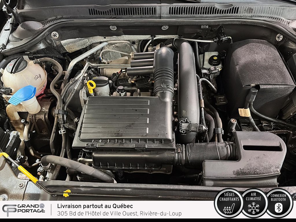 2017 Volkswagen Jetta 1.4 TSI Trendline+, boîte automatique à traction avant in Rivière-du-loup, Quebec - 10 - w1024h768px