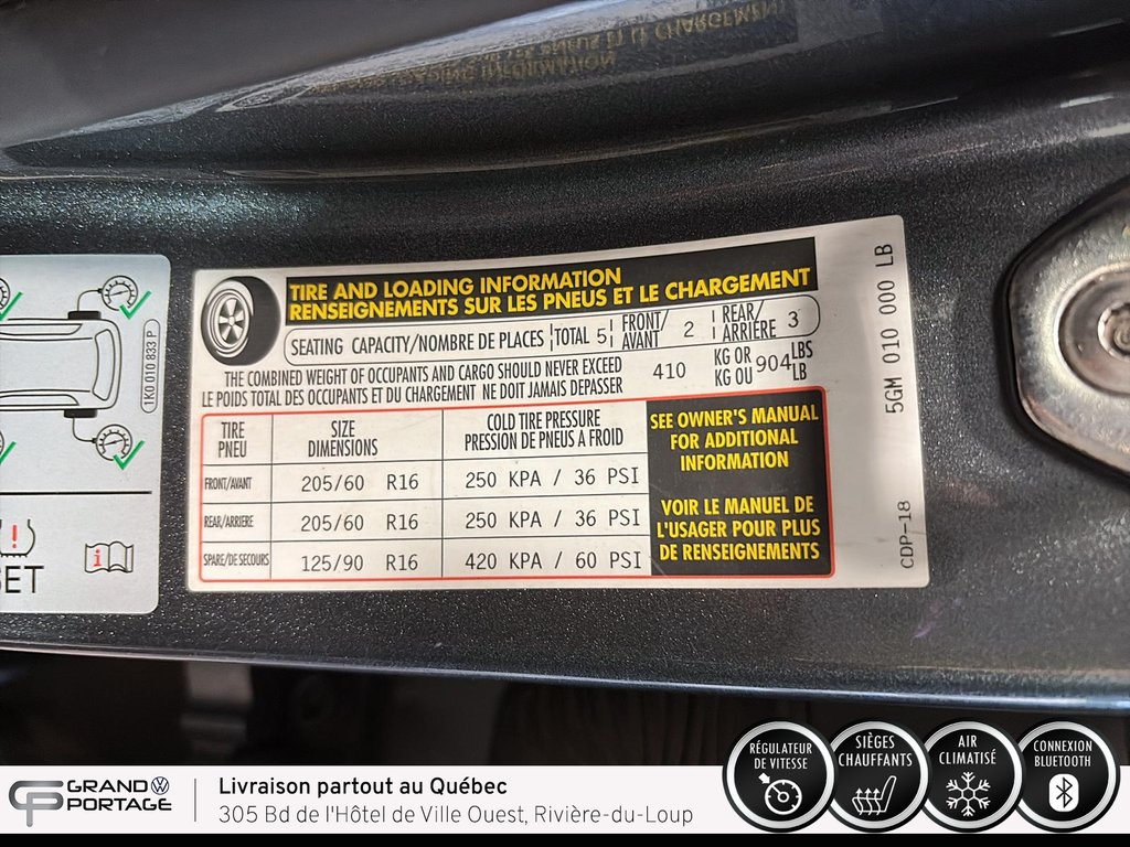 2019 Volkswagen Jetta Highline, boîte automatique à traction avant in Rivière-du-loup, Quebec - 20 - w1024h768px