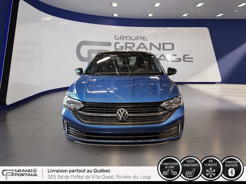 Volkswagen Jetta Comfortline groupe Sport, boîte automatique à traction avant 2022 à Rivière-du-loup, Québec - 2 - w1024h768px
