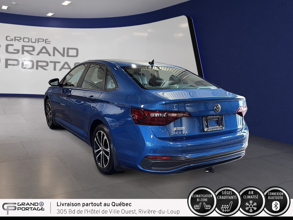 Volkswagen Jetta Comfortline groupe Sport, boîte automatique à traction avant 2022 à Rivière-du-loup, Québec - 7 - w1024h768px