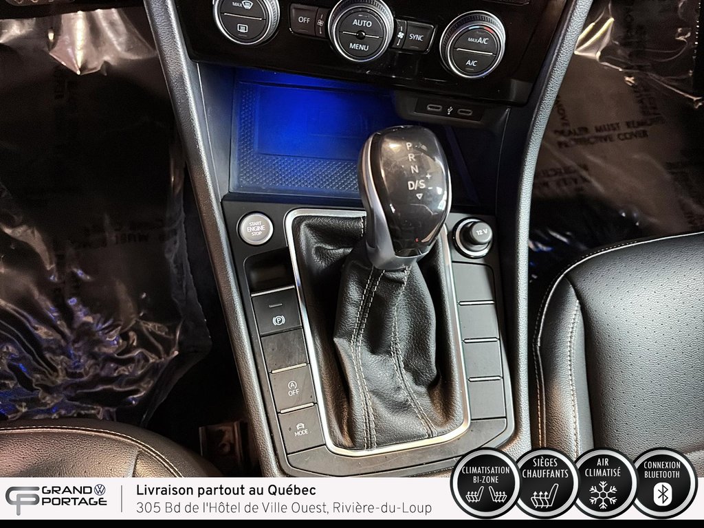 Volkswagen Jetta Comfortline groupe Sport, boîte automatique à traction avant 2022 à Rivière-du-loup, Québec - 18 - w1024h768px