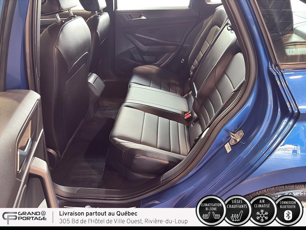 Volkswagen Jetta Comfortline groupe Sport, boîte automatique à traction avant 2022 à Rivière-du-loup, Québec - 13 - w1024h768px