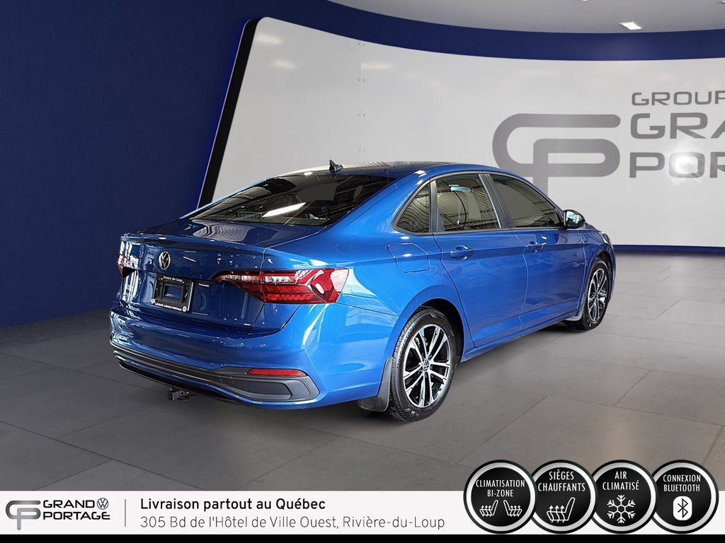 Volkswagen Jetta Comfortline groupe Sport, boîte automatique à traction avant 2022 à Rivière-du-loup, Québec - 5 - w1024h768px