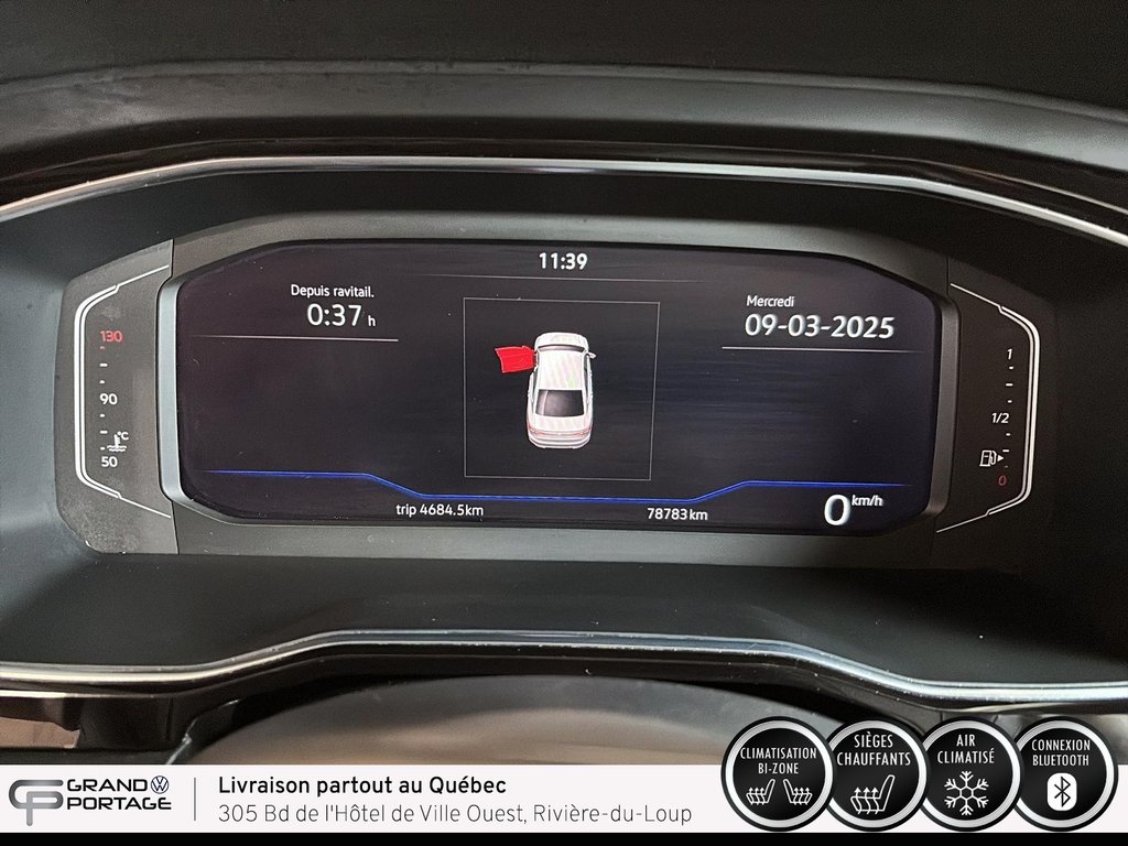 Volkswagen Jetta Comfortline groupe Sport, boîte automatique à traction avant 2022 à Rivière-du-loup, Québec - 17 - w1024h768px