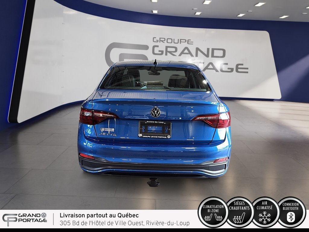 Volkswagen Jetta Comfortline groupe Sport, boîte automatique à traction avant 2022 à Rivière-du-loup, Québec - 6 - w1024h768px