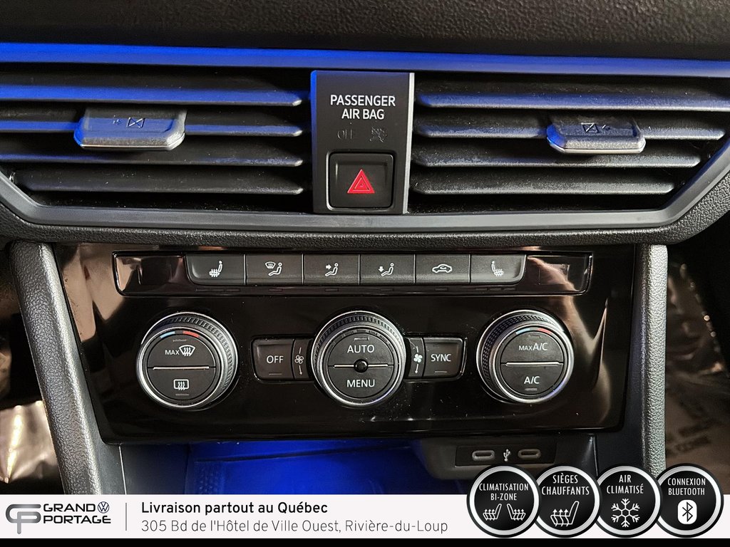 Volkswagen Jetta Comfortline groupe Sport, boîte automatique à traction avant 2022 à Rivière-du-loup, Québec - 19 - w1024h768px