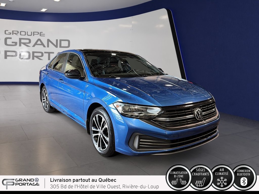 Volkswagen Jetta Comfortline groupe Sport, boîte automatique à traction avant 2022 à Rivière-du-loup, Québec - 3 - w1024h768px