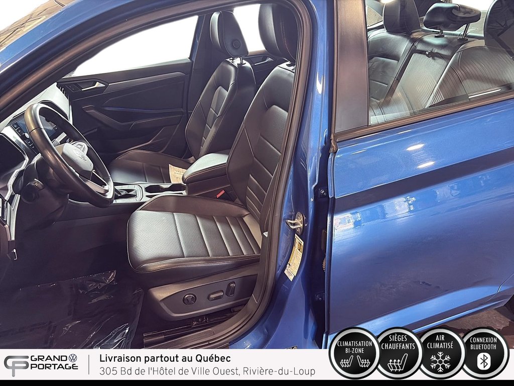 Volkswagen Jetta Comfortline groupe Sport, boîte automatique à traction avant 2022 à Rivière-du-loup, Québec - 12 - w1024h768px
