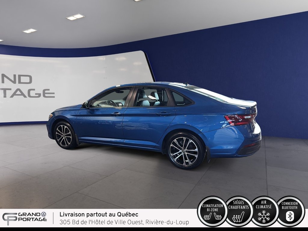 Volkswagen Jetta Comfortline groupe Sport, boîte automatique à traction avant 2022 à Rivière-du-loup, Québec - 8 - w1024h768px