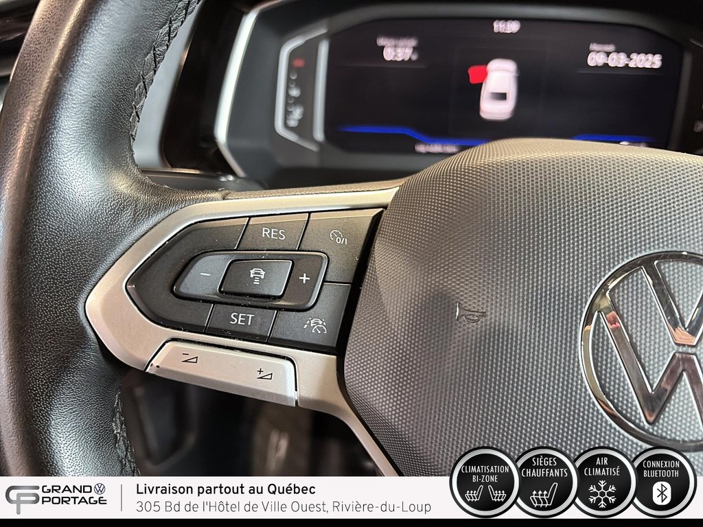 Volkswagen Jetta Comfortline groupe Sport, boîte automatique à traction avant 2022 à Rivière-du-loup, Québec - 16 - w1024h768px