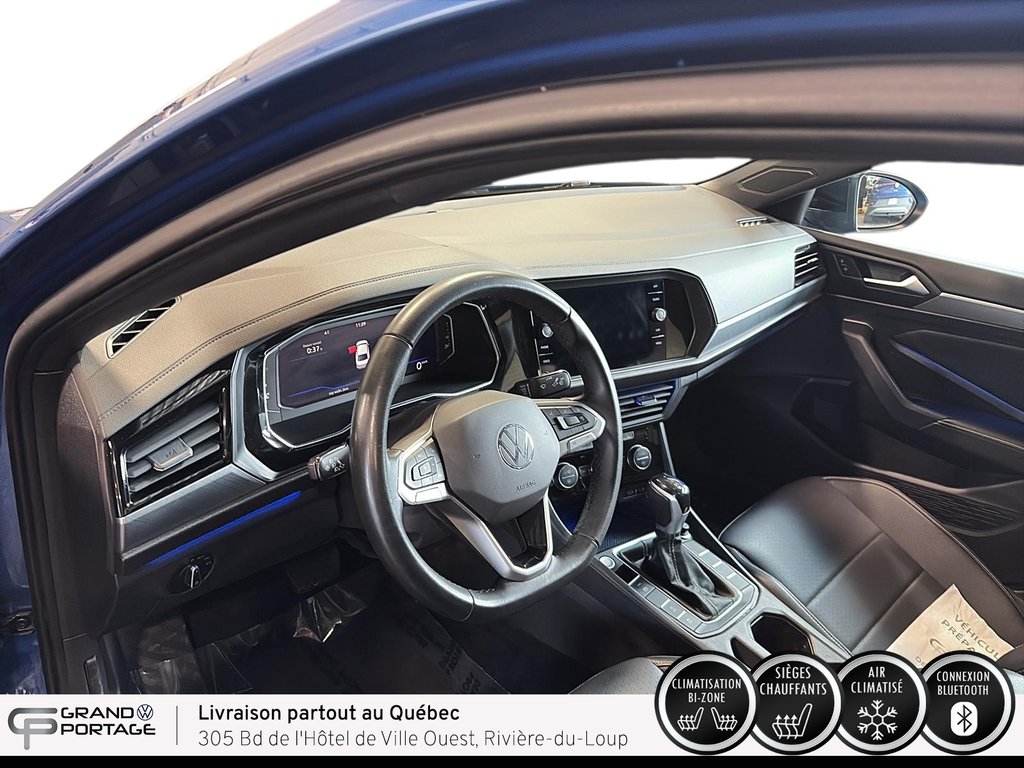 Volkswagen Jetta Comfortline groupe Sport, boîte automatique à traction avant 2022 à Rivière-du-loup, Québec - 14 - w1024h768px