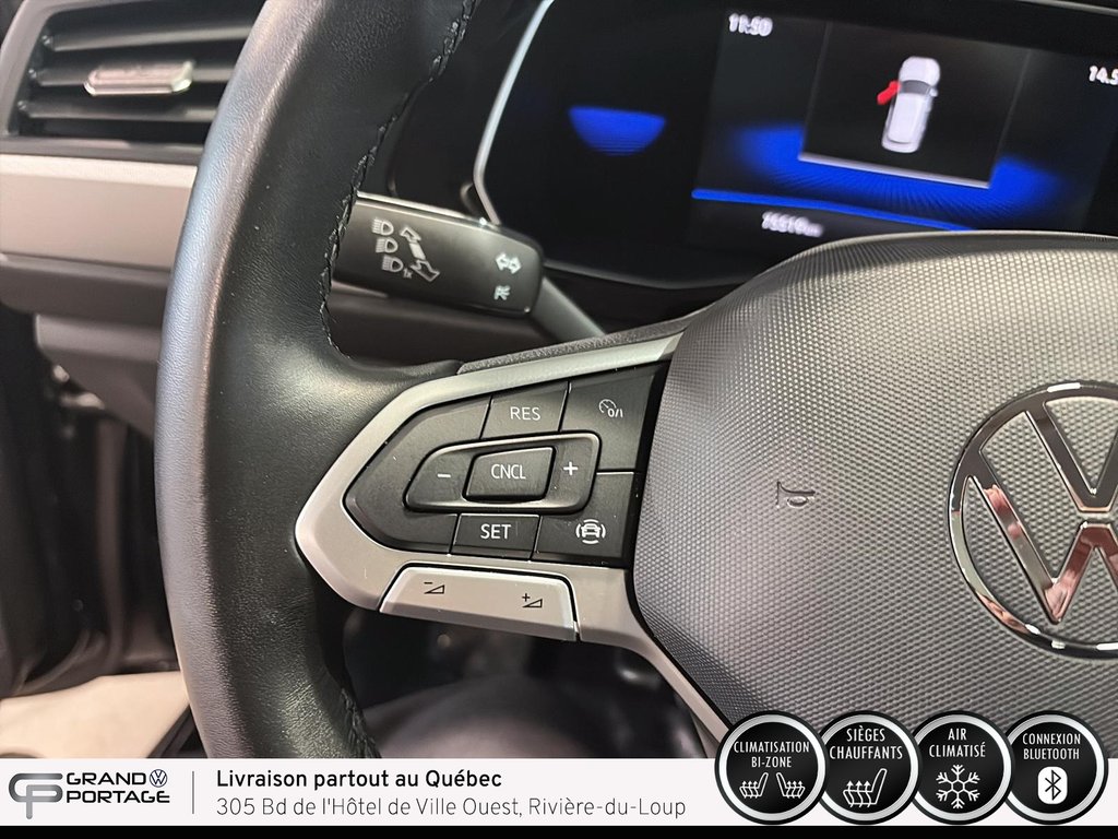 2022 Volkswagen Jetta Trendline, boîte automatique à traction avant in Rivière-du-loup, Quebec - 17 - w1024h768px