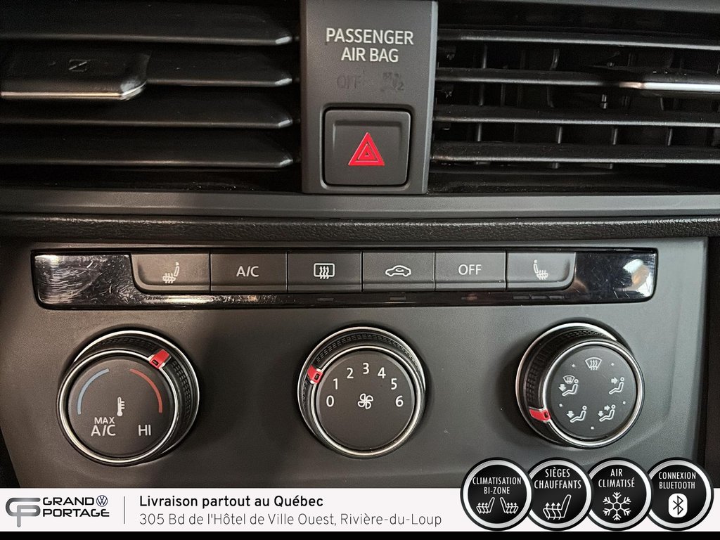 2022 Volkswagen Jetta Trendline, boîte automatique à traction avant in Rivière-du-loup, Quebec - 20 - w1024h768px