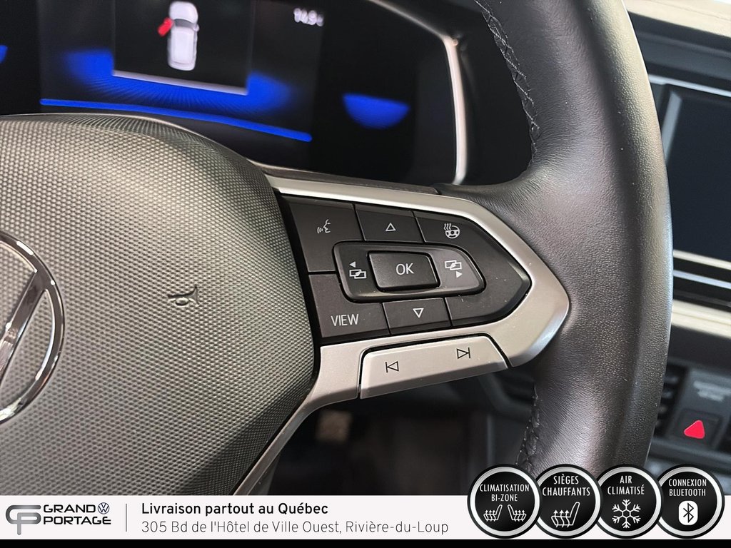 2022 Volkswagen Jetta Trendline, boîte automatique à traction avant in Rivière-du-loup, Quebec - 16 - w1024h768px