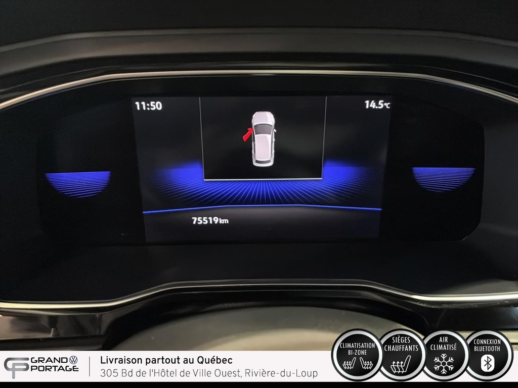 2022 Volkswagen Jetta Trendline, boîte automatique à traction avant in Rivière-du-loup, Quebec - 18 - w1024h768px