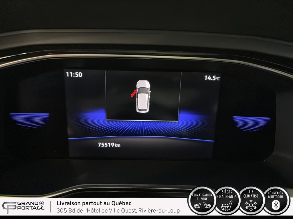 2022 Volkswagen Jetta Trendline, boîte automatique à traction avant in Rivière-du-loup, Quebec - 15 - w1024h768px