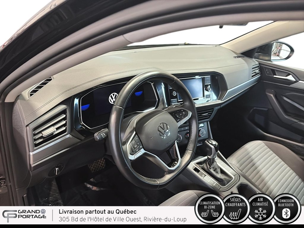 2022 Volkswagen Jetta Trendline, boîte automatique à traction avant in Rivière-du-loup, Quebec - 14 - w1024h768px