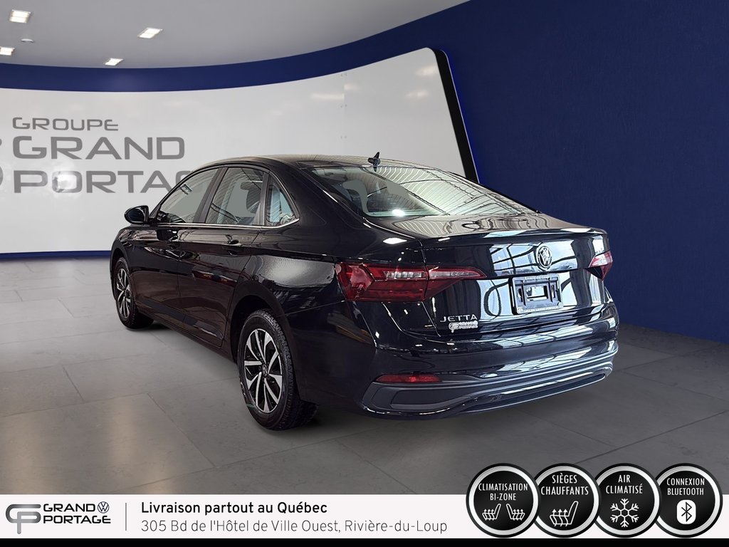 2022 Volkswagen Jetta Trendline, boîte automatique à traction avant in Rivière-du-loup, Quebec - 7 - w1024h768px