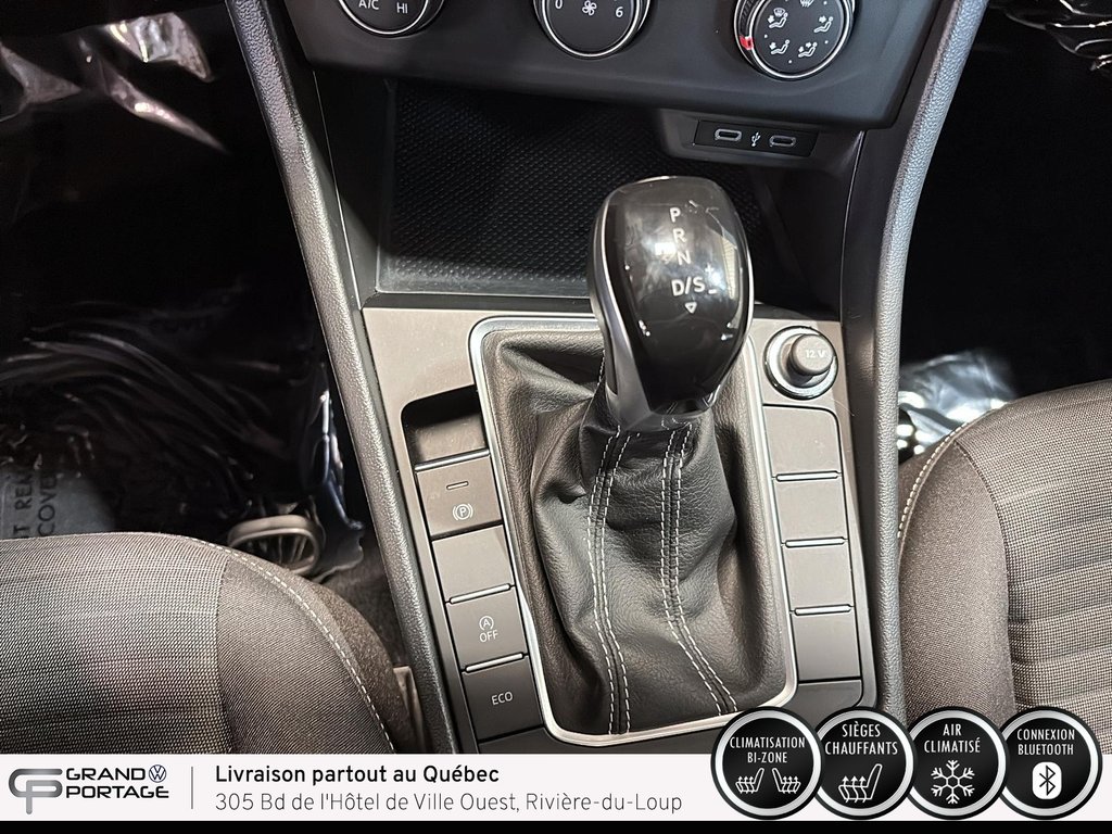 2022 Volkswagen Jetta Trendline, boîte automatique à traction avant in Rivière-du-loup, Quebec - 19 - w1024h768px