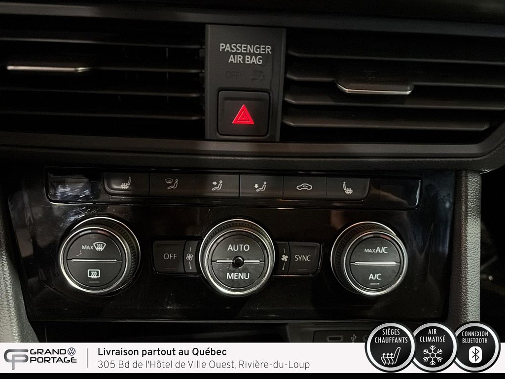 Volkswagen Jetta Comfortline, boîte manuelle à traction avant 2023 à Rivière-du-loup, Québec - 19 - w1024h768px
