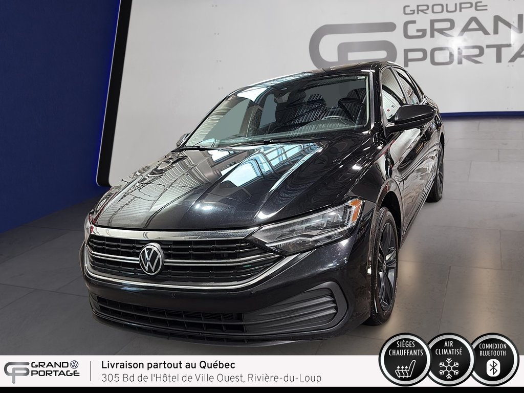 Volkswagen Jetta Comfortline, boîte manuelle à traction avant 2023 à Rivière-du-loup, Québec - 2 - w1024h768px