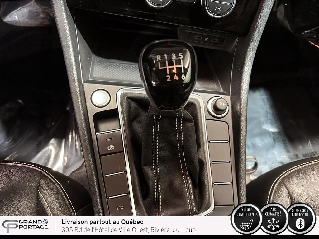 Volkswagen Jetta Comfortline, boîte manuelle à traction avant 2023 à Rivière-du-loup, Québec - 18 - w1024h768px