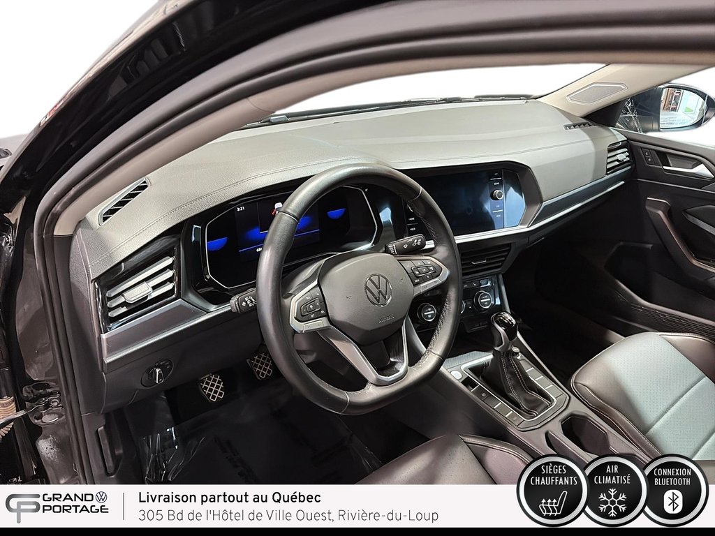 Volkswagen Jetta Comfortline, boîte manuelle à traction avant 2023 à Rivière-du-loup, Québec - 14 - w1024h768px