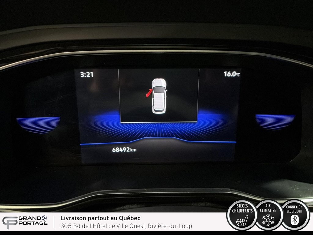 Volkswagen Jetta Comfortline, boîte manuelle à traction avant 2023 à Rivière-du-loup, Québec - 17 - w1024h768px