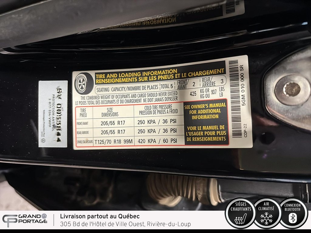 Volkswagen Jetta Comfortline, boîte manuelle à traction avant 2023 à Rivière-du-loup, Québec - 20 - w1024h768px