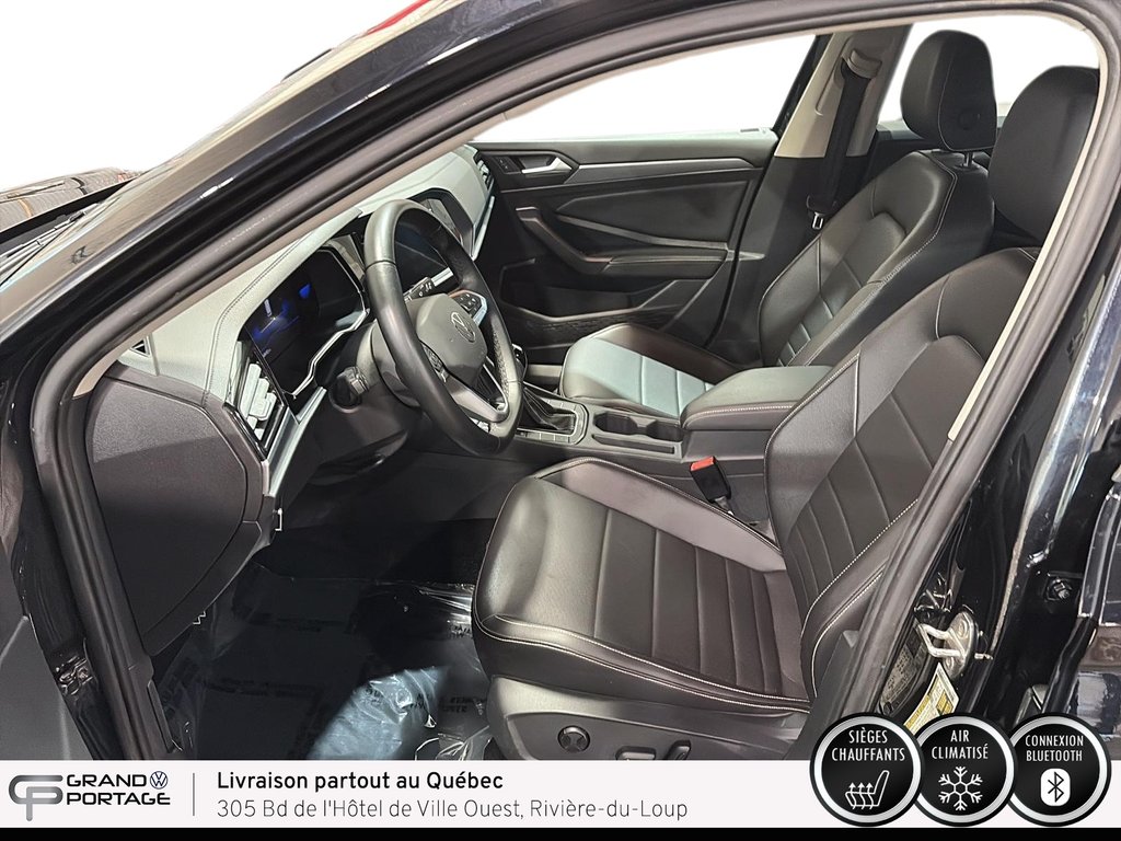Volkswagen Jetta Comfortline, boîte manuelle à traction avant 2023 à Rivière-du-loup, Québec - 11 - w1024h768px