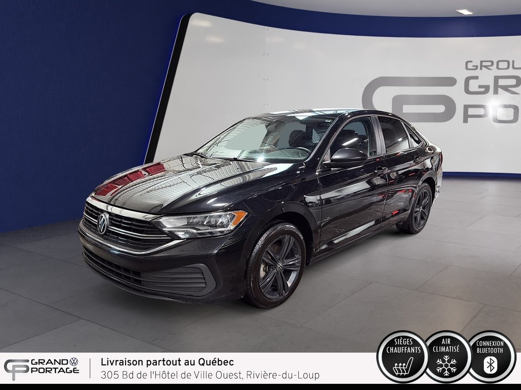Volkswagen Jetta Comfortline, boîte manuelle à traction avant 2023 à Rivière-du-loup, Québec - 1 - w1024h768px