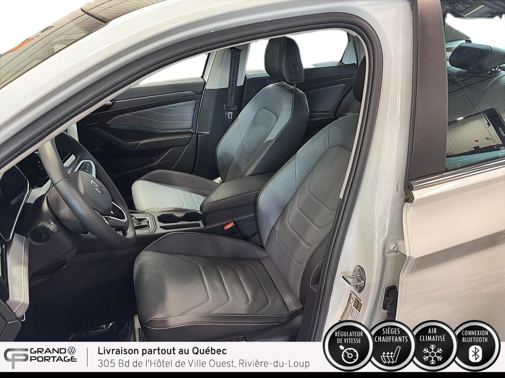 Volkswagen Jetta Highline, boîte automatique, traction avant 2025 à Rivière-du-loup, Québec - 12 - w1024h768px