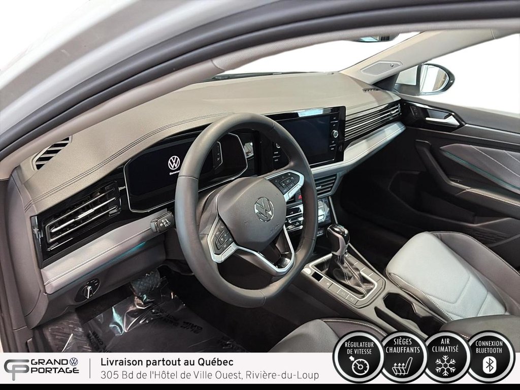 Volkswagen Jetta Highline, boîte automatique, traction avant 2025 à Rivière-du-loup, Québec - 14 - w1024h768px