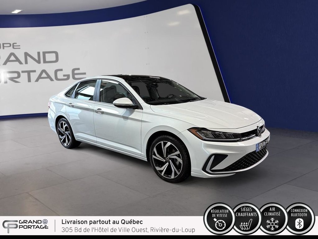 Volkswagen Jetta Highline, boîte automatique, traction avant 2025 à Rivière-du-loup, Québec - 3 - w1024h768px