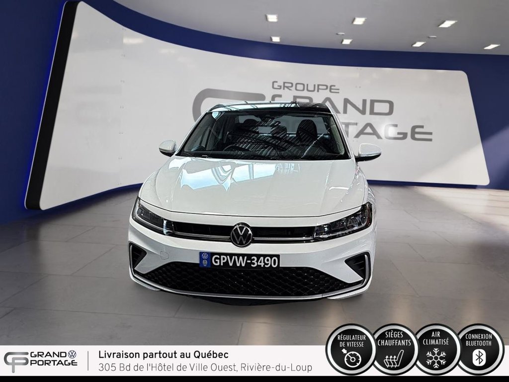 Volkswagen Jetta Highline, boîte automatique, traction avant 2025 à Rivière-du-loup, Québec - 2 - w1024h768px