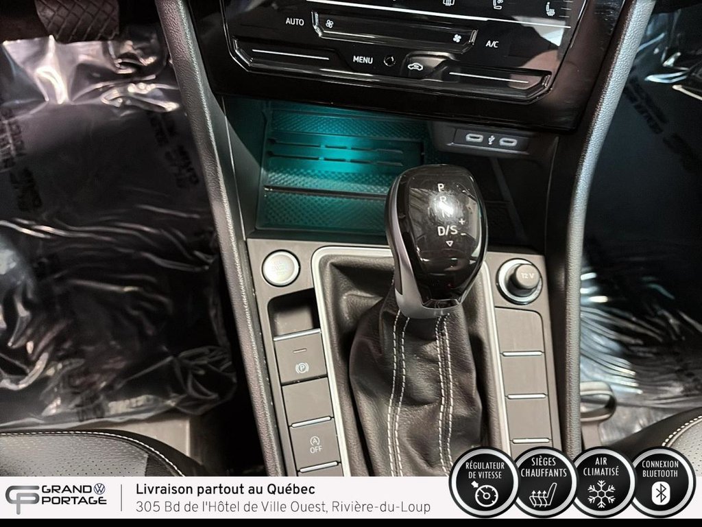 Volkswagen Jetta Highline, boîte automatique, traction avant 2025 à Rivière-du-loup, Québec - 18 - w1024h768px