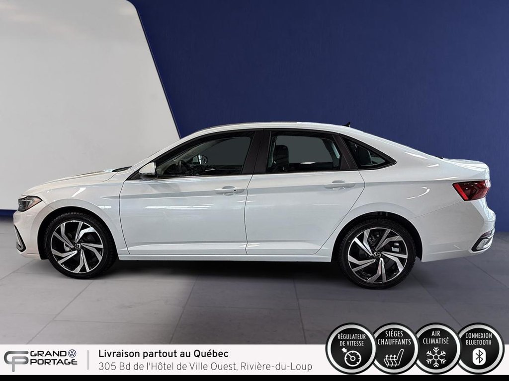 Volkswagen Jetta Highline, boîte automatique, traction avant 2025 à Rivière-du-loup, Québec - 8 - w1024h768px