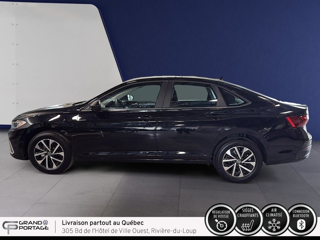 Volkswagen Jetta Trendline, boîte automatique, traction avant 2025 à Rivière-du-loup, Québec - 8 - w1024h768px
