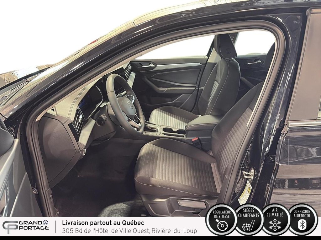 Volkswagen Jetta Trendline, boîte automatique, traction avant 2025 à Rivière-du-loup, Québec - 11 - w1024h768px