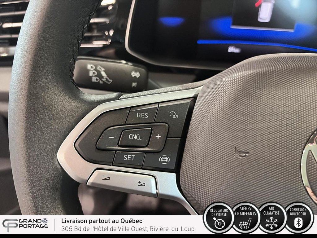 Volkswagen Jetta Trendline, boîte automatique, traction avant 2025 à Rivière-du-loup, Québec - 16 - w1024h768px