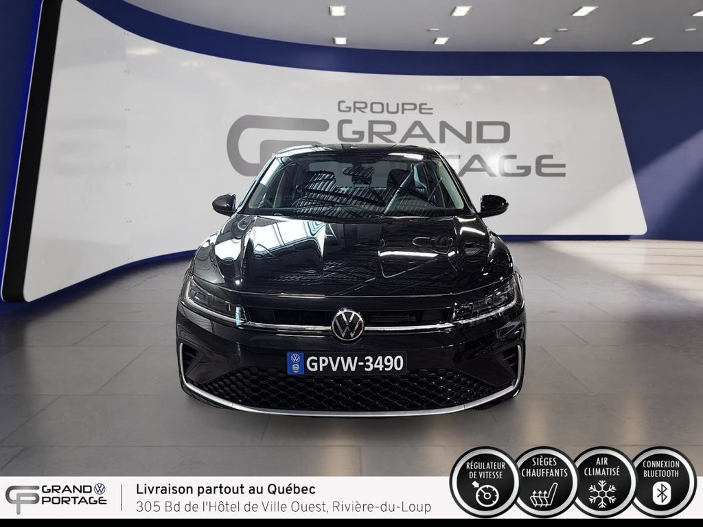 Volkswagen Jetta Trendline, boîte automatique, traction avant 2025 à Rivière-du-loup, Québec - 2 - w1024h768px