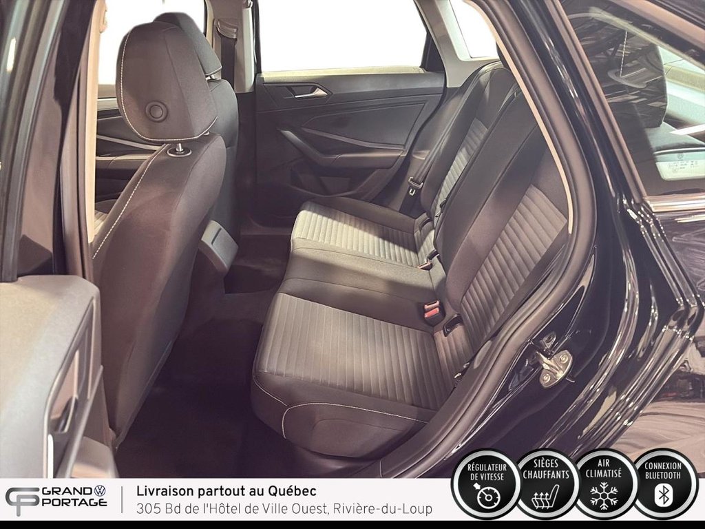 Volkswagen Jetta Trendline, boîte automatique, traction avant 2025 à Rivière-du-loup, Québec - 13 - w1024h768px