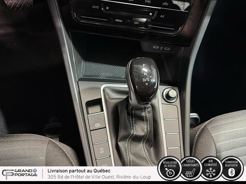 Volkswagen Jetta Trendline, boîte automatique, traction avant 2025 à Rivière-du-loup, Québec - 18 - w1024h768px