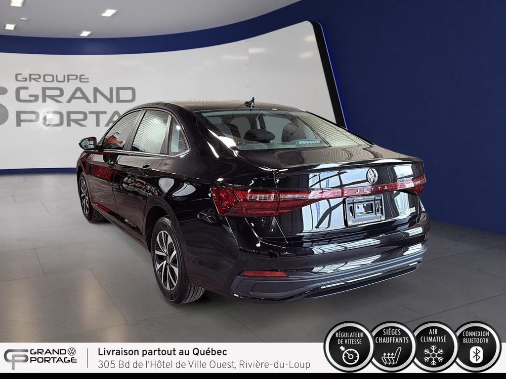 Volkswagen Jetta Trendline, boîte automatique, traction avant 2025 à Rivière-du-loup, Québec - 7 - w1024h768px