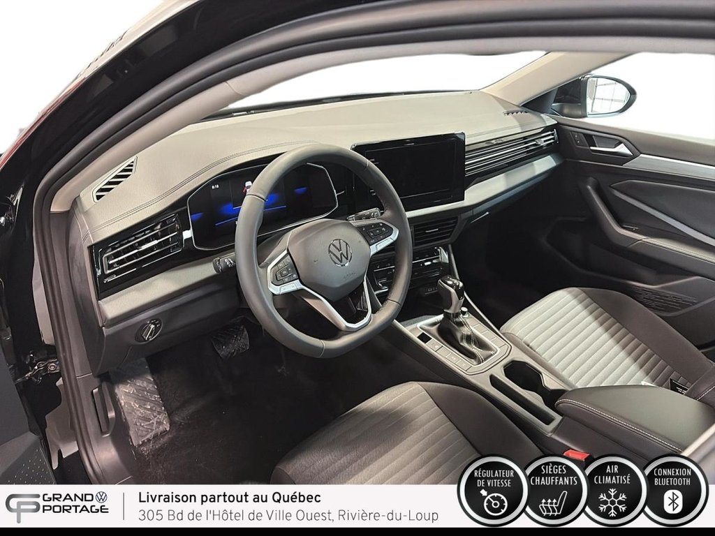 Volkswagen Jetta Trendline, boîte automatique, traction avant 2025 à Rivière-du-loup, Québec - 14 - w1024h768px