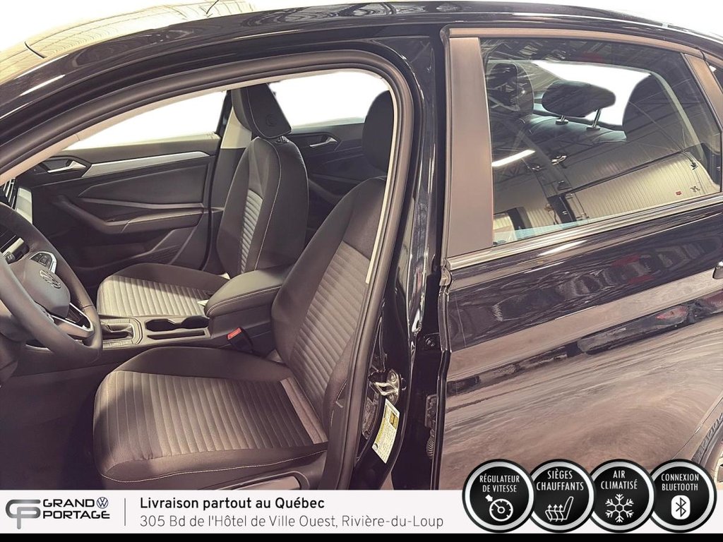 Volkswagen Jetta Trendline, boîte automatique, traction avant 2025 à Rivière-du-loup, Québec - 12 - w1024h768px